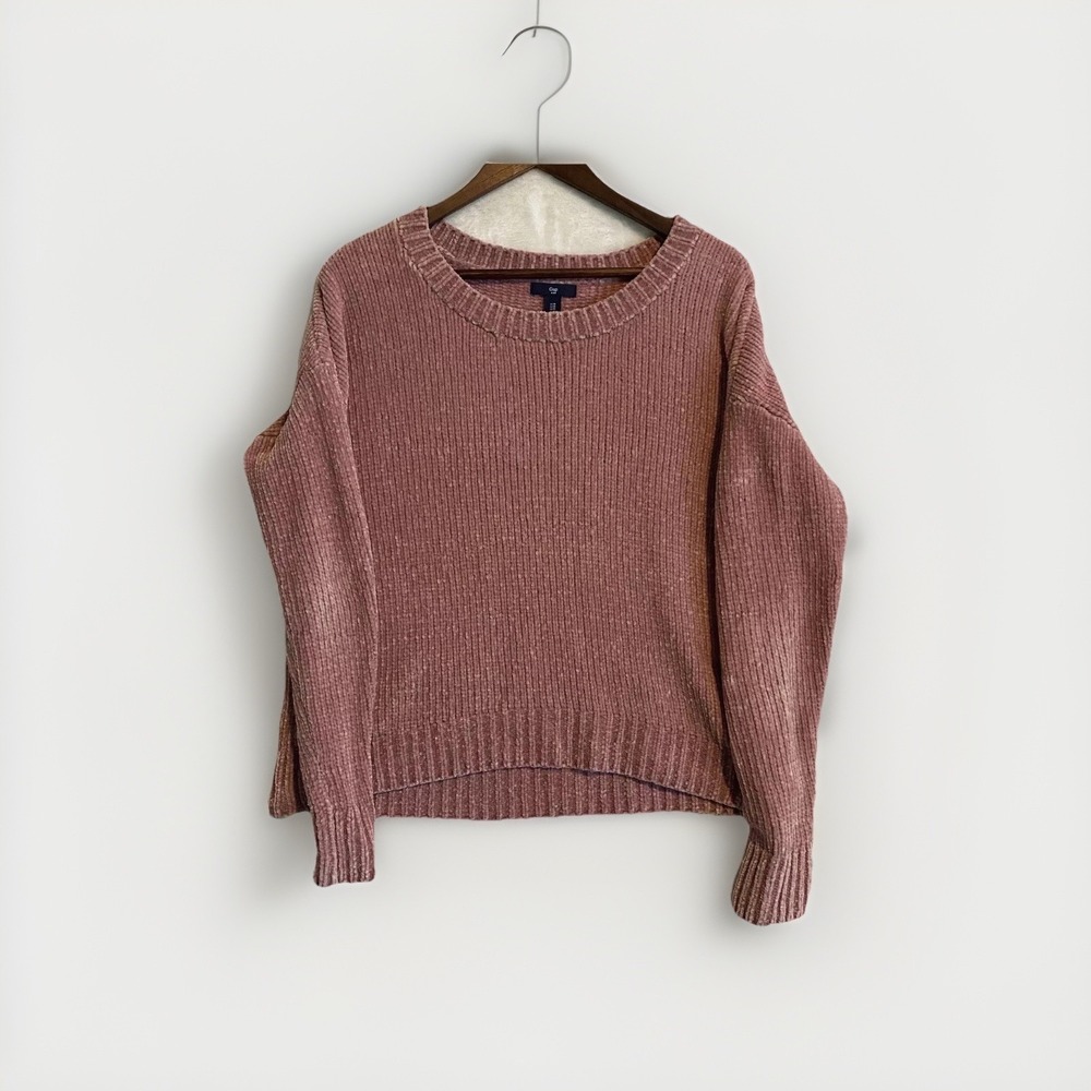 GAP Chunky knit sweater Women's‎ medium pink